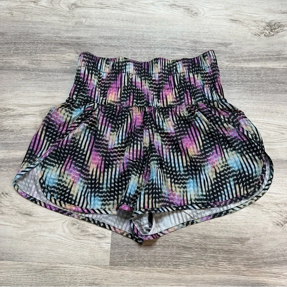 Free People The Way Home Shorts, Euphoria Print Size Medium